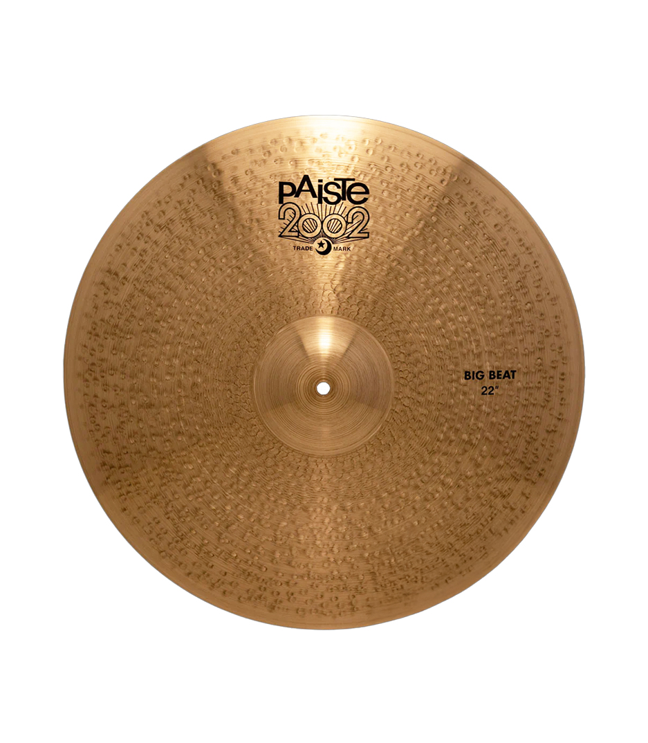  Paiste 22" Big Beat Multifunctional